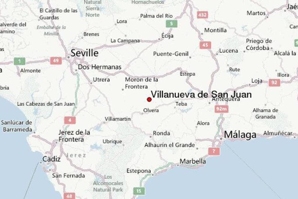 Apartamento Completo En Sierra Sur Villanueva de San Juan Exteriör bild